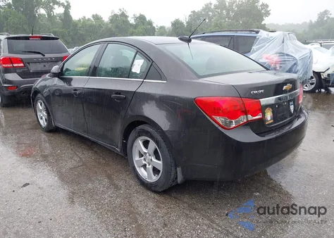 2016 Chevrolet Cruze Limited 1Lt Auto z USA, uszkodzony, nr VIN 1G1PE5SB5G7153396